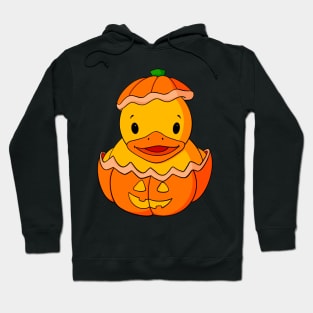 Jack O' Lantern Rubber Duck Hoodie